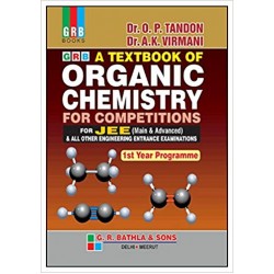 Textbook of Organic Chemistry for Competitions for JEE (Main and Advanced)
